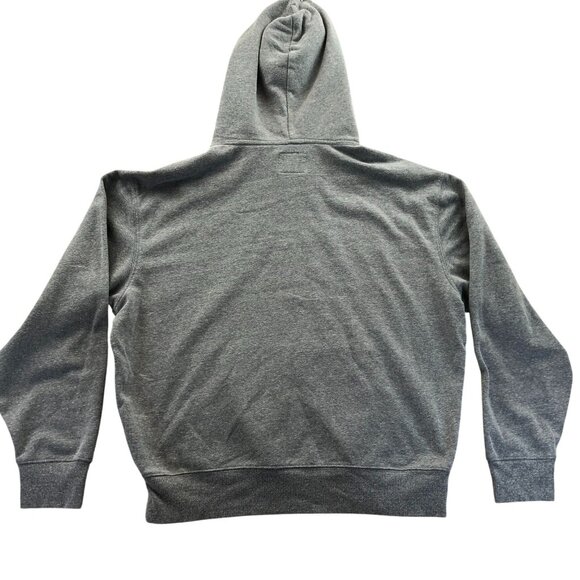 Old Navy Mens California Hoodie Sweatshirt Large Pullover Gray Classic Casual - Picture 2 of 10